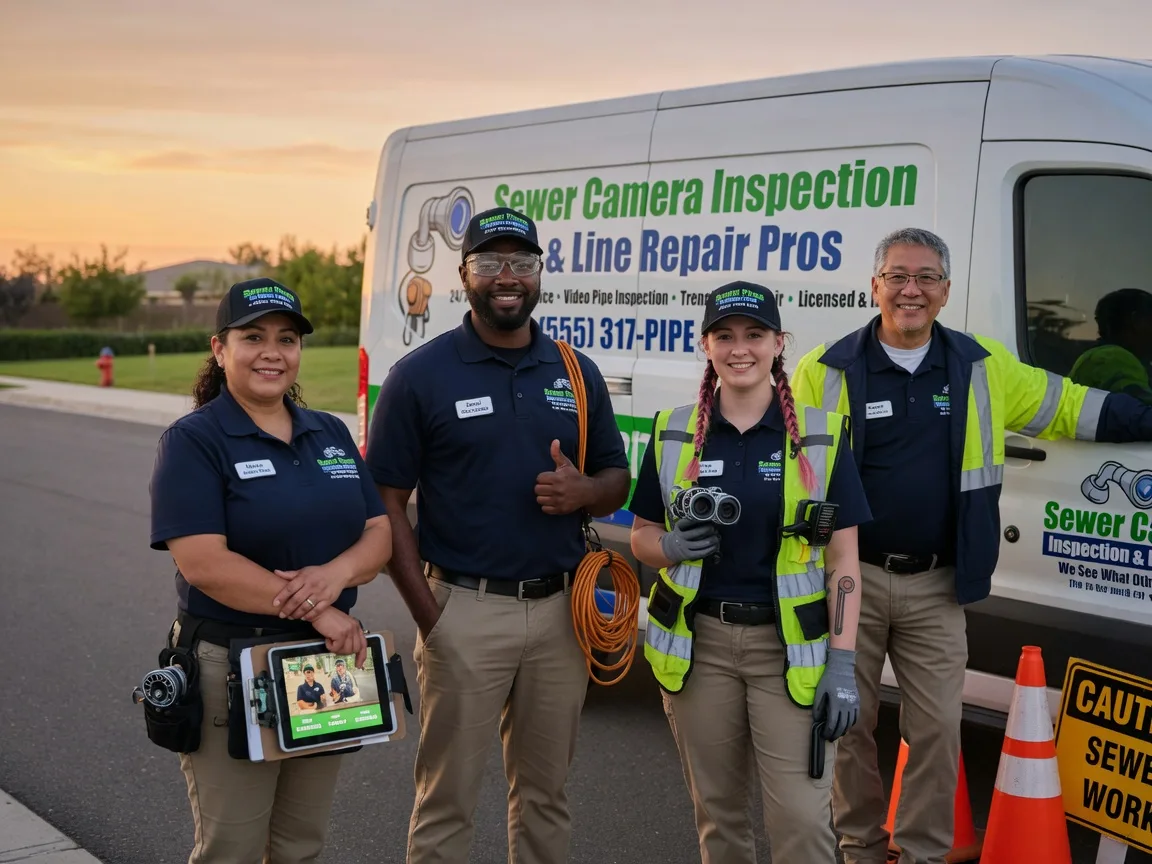 Sewer Line Repair company in Mackinaw City, MI